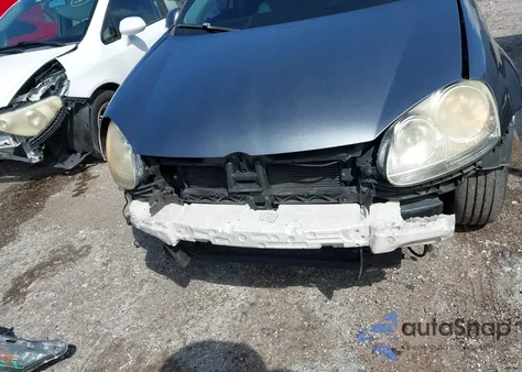 2007 Volkswagen Jetta Wolfsburg Edition from USA, damaged, VIN 3VWEG81K87M184446